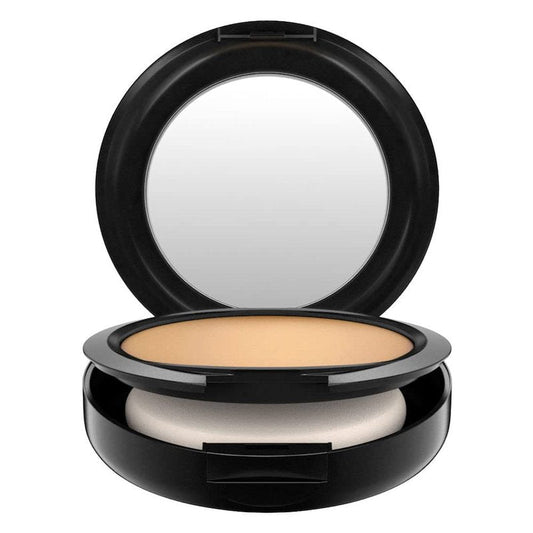 MAC Studio Fix Powder Plus Foundation - C40 Shade | Long-Lasting, Lightweight Formula - 0.52 oz