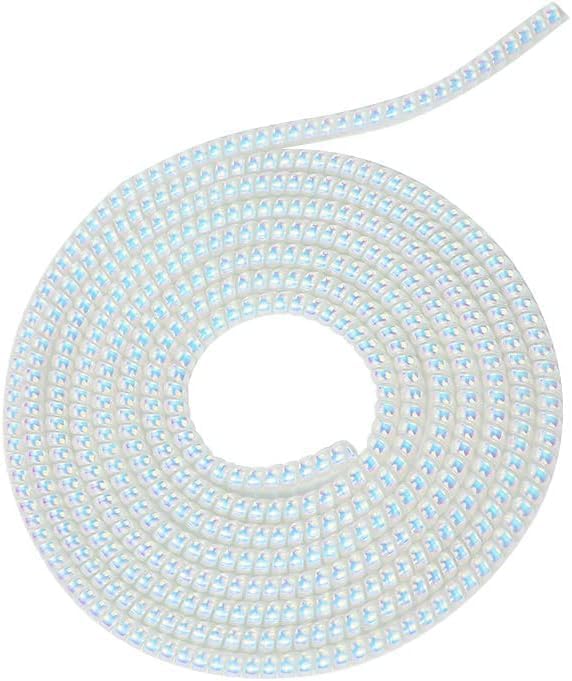 HODASHI Spiral Cable Protector, 1.5m (4.92ft), White