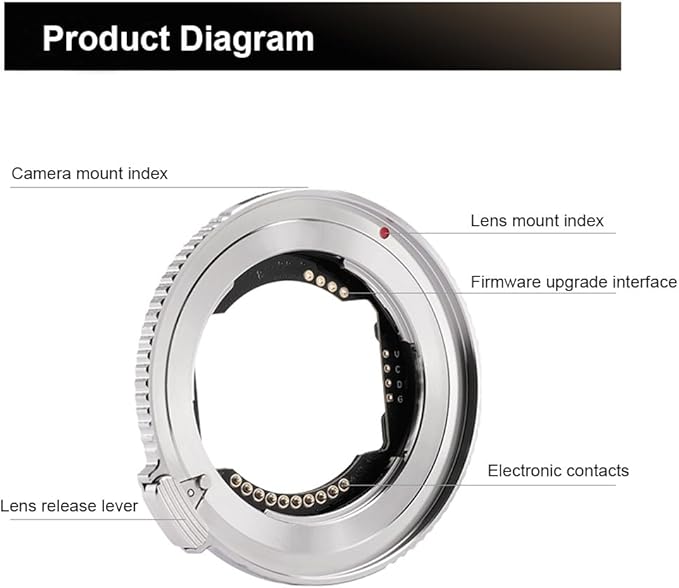 VILTROX E-Z Booster Lens Adapter Auto Focus Ring Mount Lens Converter for E Mount Lens to Nikon Z Mount Camera Z5 Z50 Z6 Z6II Z7II Zfc with Metal Construction