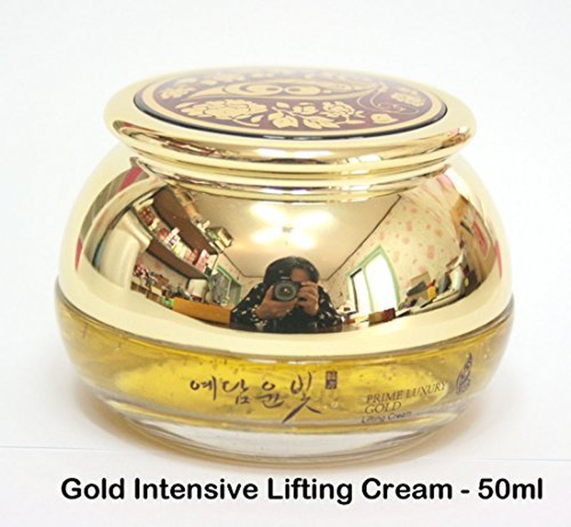 Luxury Gold Women’s Facial Skin Care Set - Nourishing & Moisturizing 4-Piece Korean Cosmetic