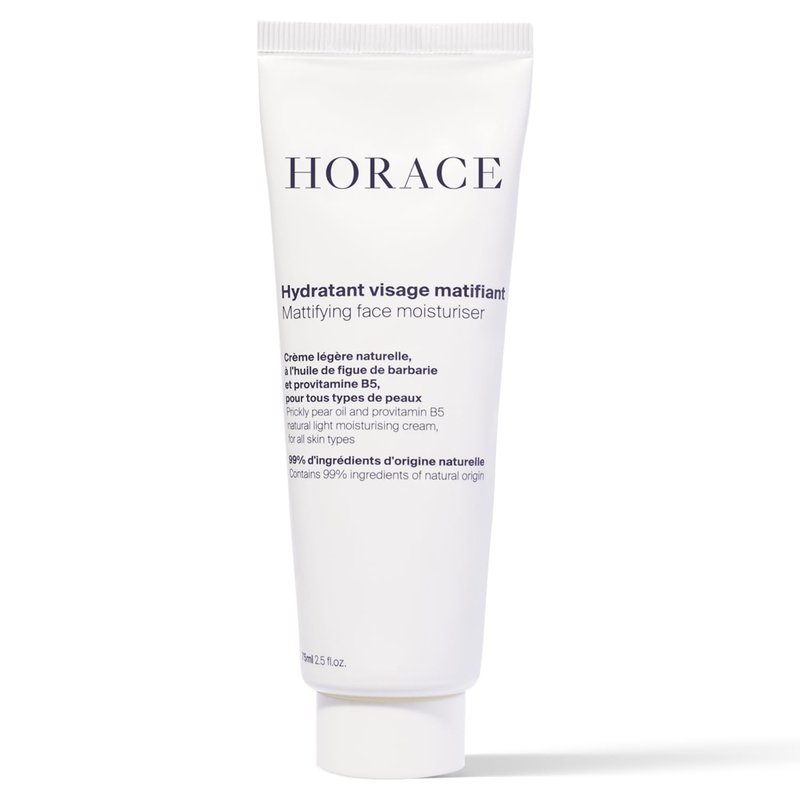 Mattifying Face Moisturizer for Men | 96.6% Natural Ingredients, No Silicones or Mineral Oils – Unscented, 75 ml