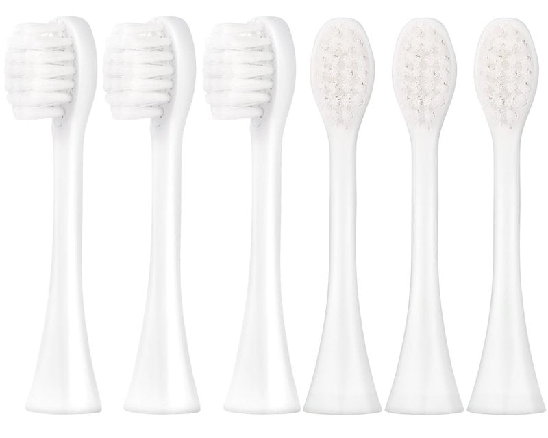 Pcs Replacement Toothbrush Heads for Curaprox Hydrosonic Electric Toothbrush Adults, White
