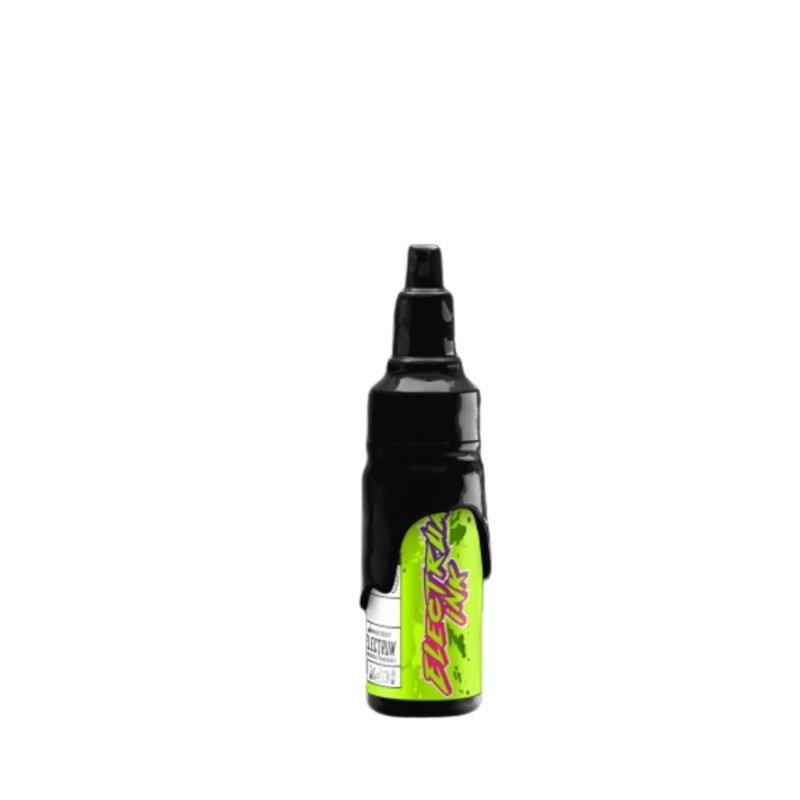 Electrum Notorious Black Tattoo Ink – Professional Quality, Vegan-Friendly, Long-Lasting Pigment, Ideal for Lining, 8 oz Bottle