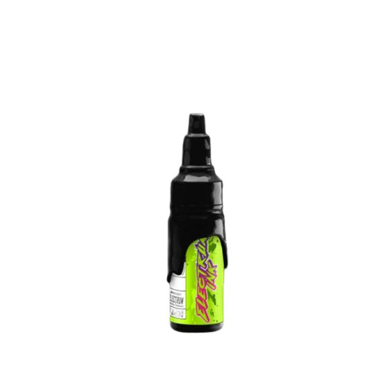 Electrum Notorious Black Tattoo Ink – Professional Quality, Vegan-Friendly, Long-Lasting Pigment, Ideal for Lining, 8 oz Bottle