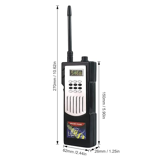 Yidab Soldering Practice Kit DIY Walkie-Talkie Interactive Game Plug-in Circuit Kit Electronics Projects Soldering Kit Welding Skills Learn Soldering Kit for Beginners