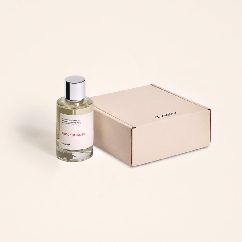 Dossier - Woody Oakmoss - Eau de Parfum - Inspired by Coco Mademoiselle - Long-Lasting Fragrance - Feminine - 3.4 fl oz (100ml)