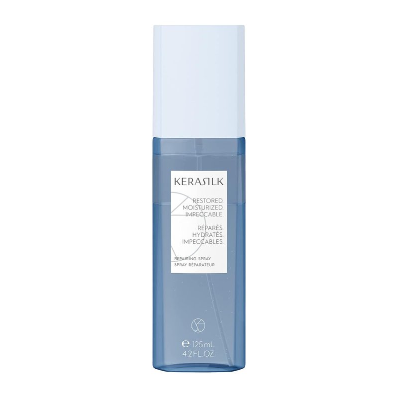 KERASILK Repairing Spray - Nourishing Hair Treatment for Dry, Damaged Hair | Heat Protection & Detangling