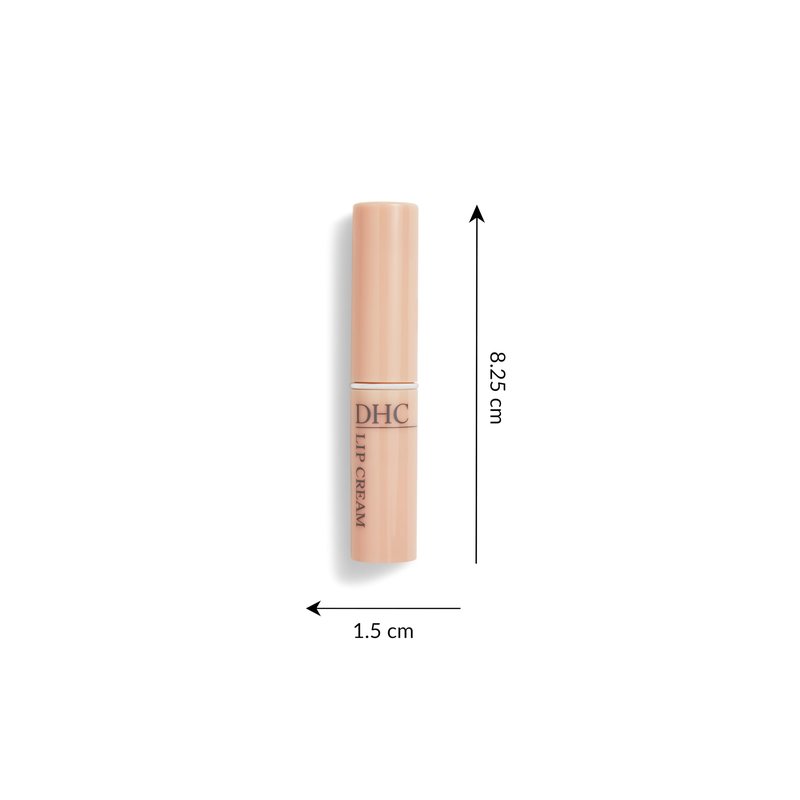 DHC Lip Cream 3 pack, Ultra-Moisturizing Lip Balm, Soothing, Hydrating, Dry, Chapped Lips, Protecting, Fragrance and Colorant Free, 0.05 oz. Net Wt.