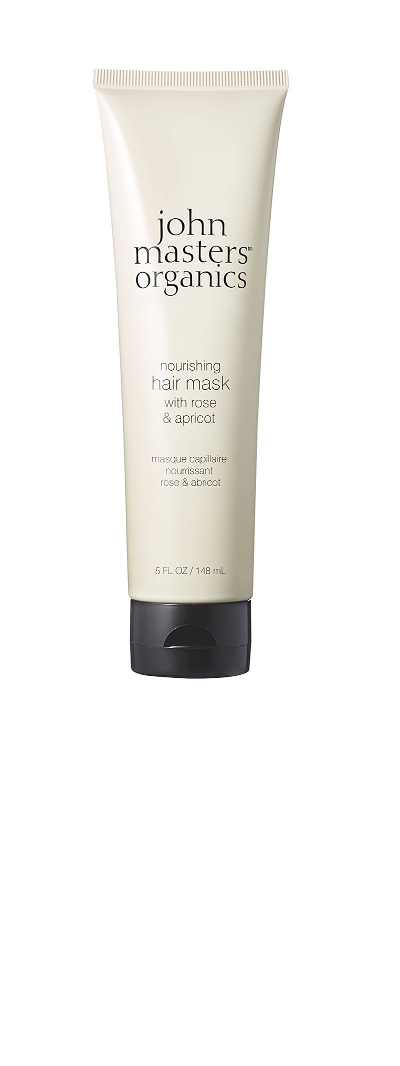 john masters organics â Nourishing Hair Mask | Rose and Apricot | Deep Conditioning Hair Mask | Scalp Treatment | Avocado | Silicone & Paraben Free | Cruelty Free| Haircare for Men & Women (5 oz.)