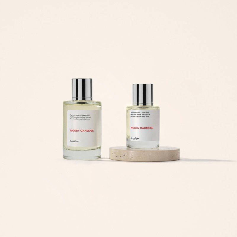 Dossier - Woody Oakmoss - Eau de Parfum - Inspired by Coco Mademoiselle - Long-Lasting Fragrance - Feminine - 3.4 fl oz (100ml)