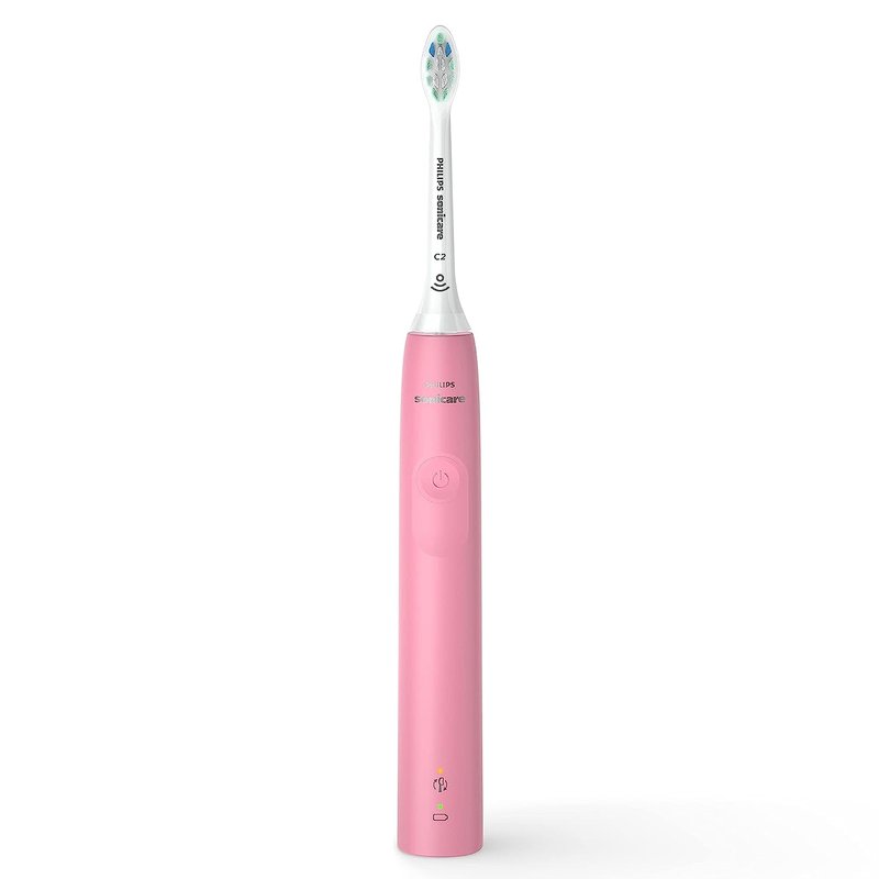 Philips Sonicare ProtectiveClean 4100 Rechargeable Electric Power Toothbrush, Pink, HX6815/01