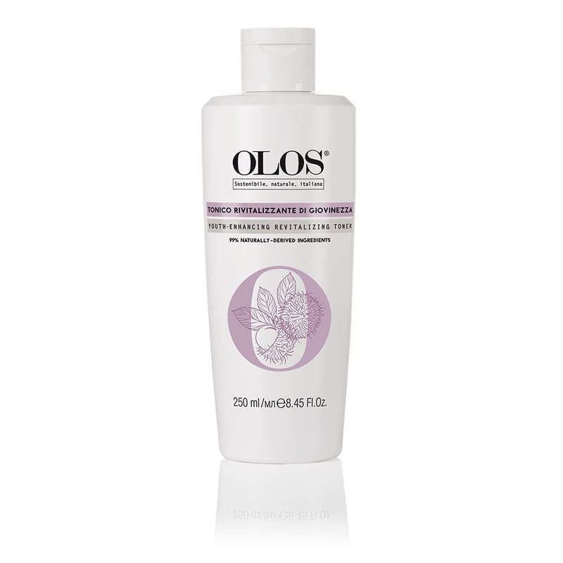 OLOS Youth Enhancing Revitalizing Toner, 8.4 oz – Refreshing, Illuminating Face Toner - Facial Toner to Boost Collagen - Protects From Pollution