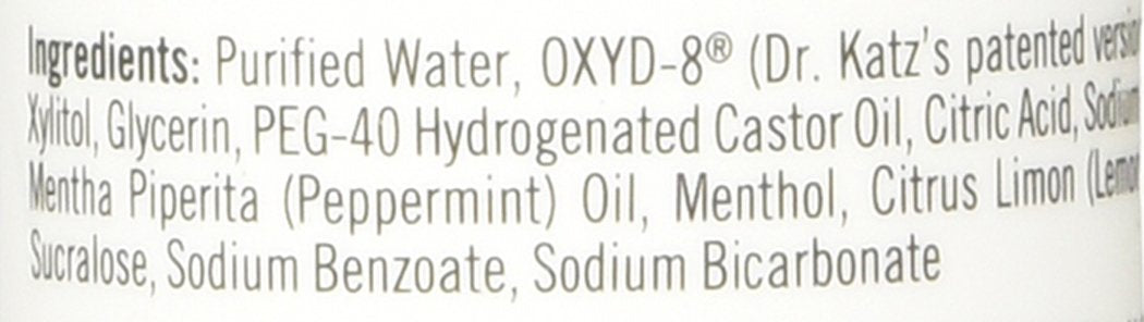 TheraBreath Dentist Formulated Fresh Breath Oral Rinse, Mild Mint & ICY Mint, 3 Fl Oz (Packs of 6)