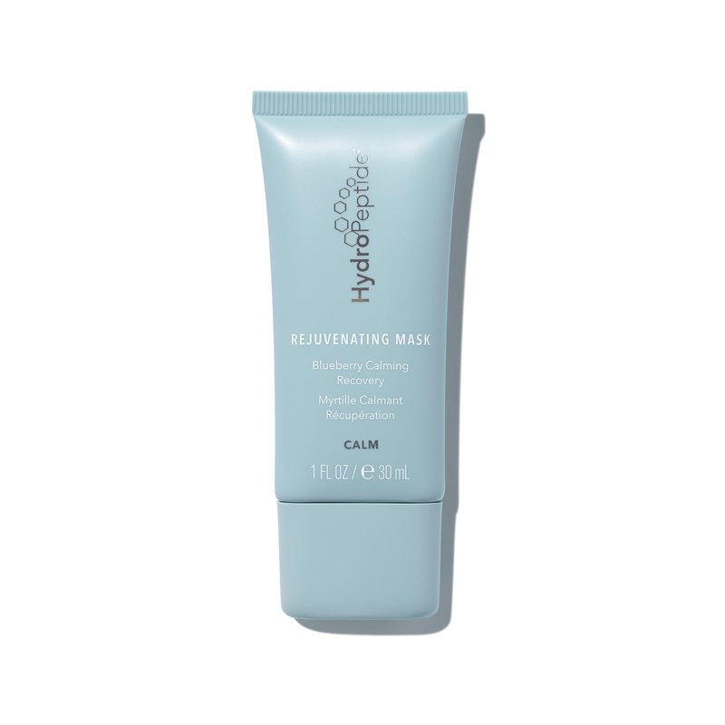 HydroPeptide Rejuvenating Mask, Peptide Blueberry Recovery Treatment, 1 Ounce
