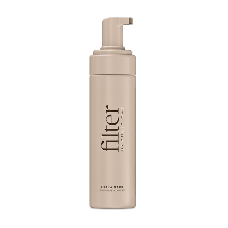 Self Tanner Mousse - Extra Dark Shade | Streak-Free, Fast-Developing & Hydrating | Vegan & Cruelty-Free | 6.7 fl oz