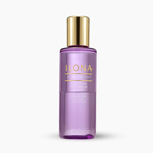 ILONA In an Instant Eye Makeup Remover | Melts Away Waterproof Mascara, Liner & Long-Wear Makeup | Oil-Free, Gentle for Sensitive Eyes | 4.0 oz