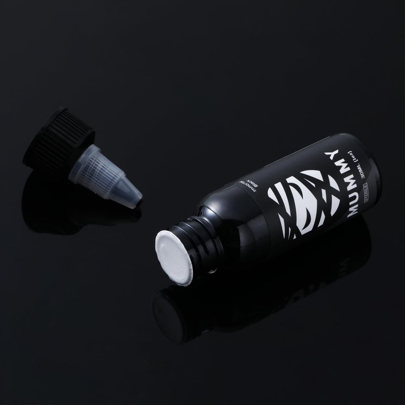Mummy Tattoo Ink Color Evenly Long Lasting Vibrant and Bright, No Irritation Tattoo Ink(8oz)