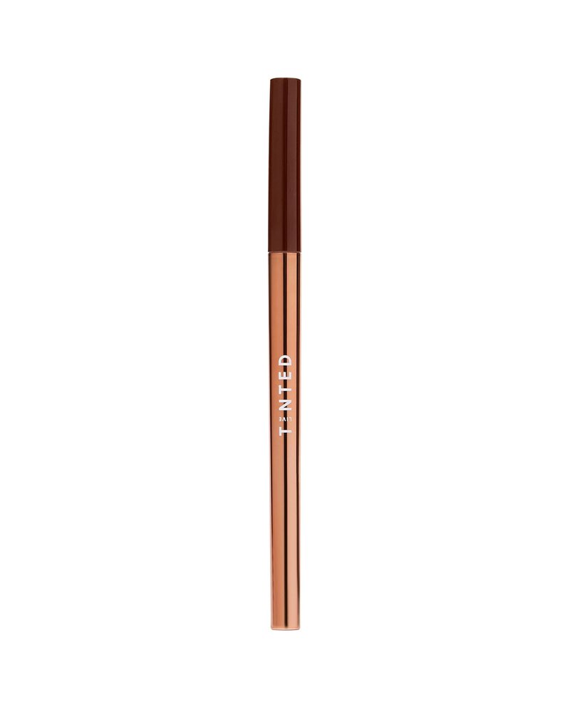 Live Tinted Hueliner Longwearing Pencil Eyeliner - Waterproof, Transfer-Proof, Long-Lasting Formula that Easily Glides On, High-Pigmented Pencil Eyeliner, 0.35g - Brown