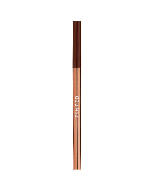 Live Tinted Hueliner Longwearing Pencil Eyeliner - Waterproof, Transfer-Proof, Long-Lasting Formula that Easily Glides On, High-Pigmented Pencil Eyeliner, 0.35g - Brown