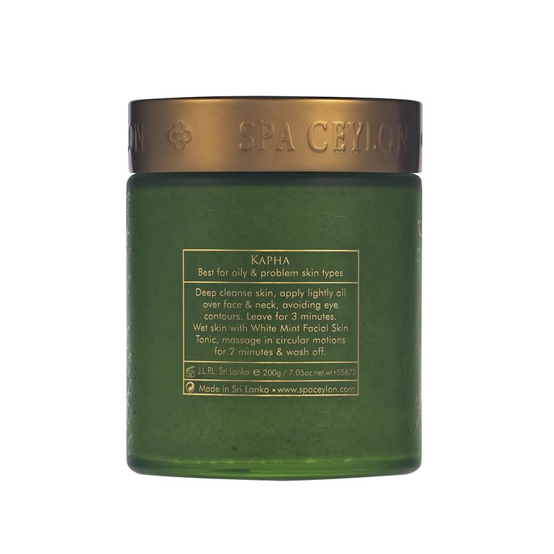 SPA CEYLON NEEM & TEA TREE - Refining Natural Exfoliator