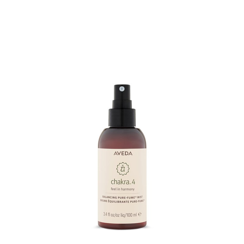 Aveda Chakra 4 Balancing Pure-Fume Mist: Heart | Body & Room Spray | Balances Power Chakra | With Sandalwood, Organic Mandarin & Palmarosa, 3.4 Fl Oz