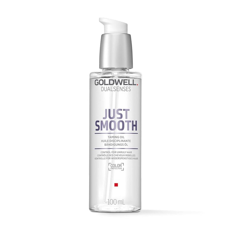 Goldwell Just Smooth Taming Oil | Anti-Frizz & Humidity Control, 100mL