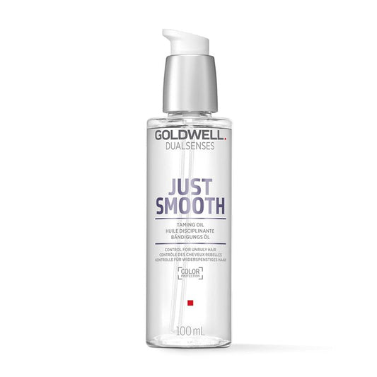 Goldwell Just Smooth Taming Oil | Anti-Frizz & Humidity Control, 100mL