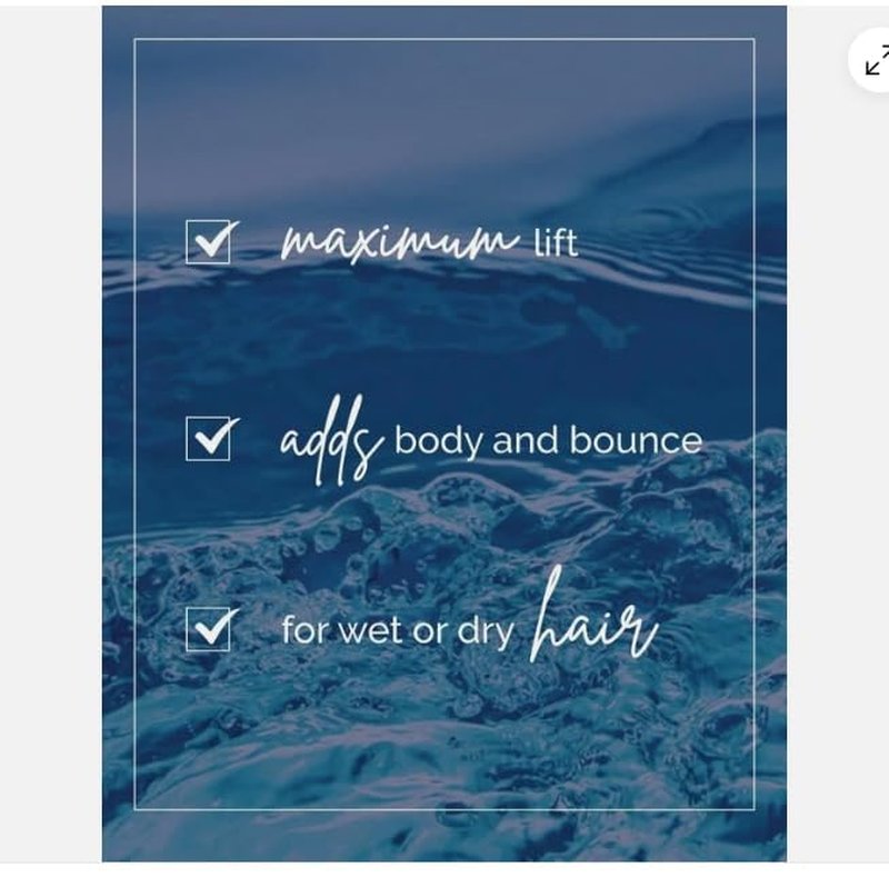Aquags Uplifting Foam - Weightless Volume Building Hair Mousse, 8 Oz | Perfect for All Hair Types