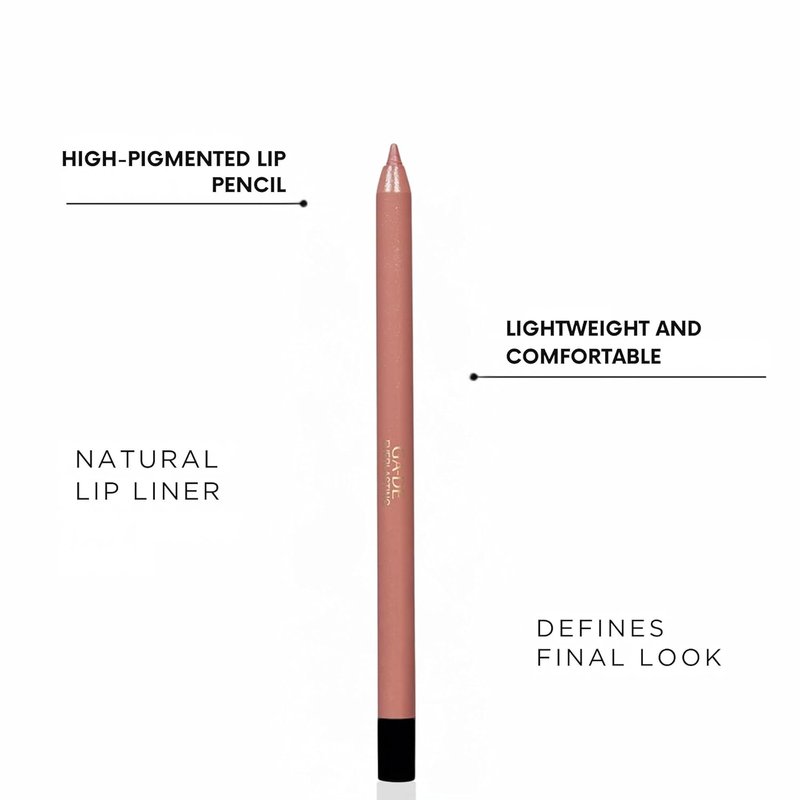Everlasting Lip Liner - Automatic Retractable Pencil | Smudge-Resistant, Enriched with Vitamin E - 0.01 oz