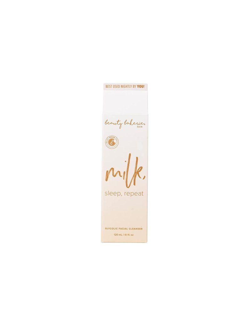 Beauty Bakerie Glycolic Facial Cleanser - Makeup Remover for Radiant Skin | 4.1 oz