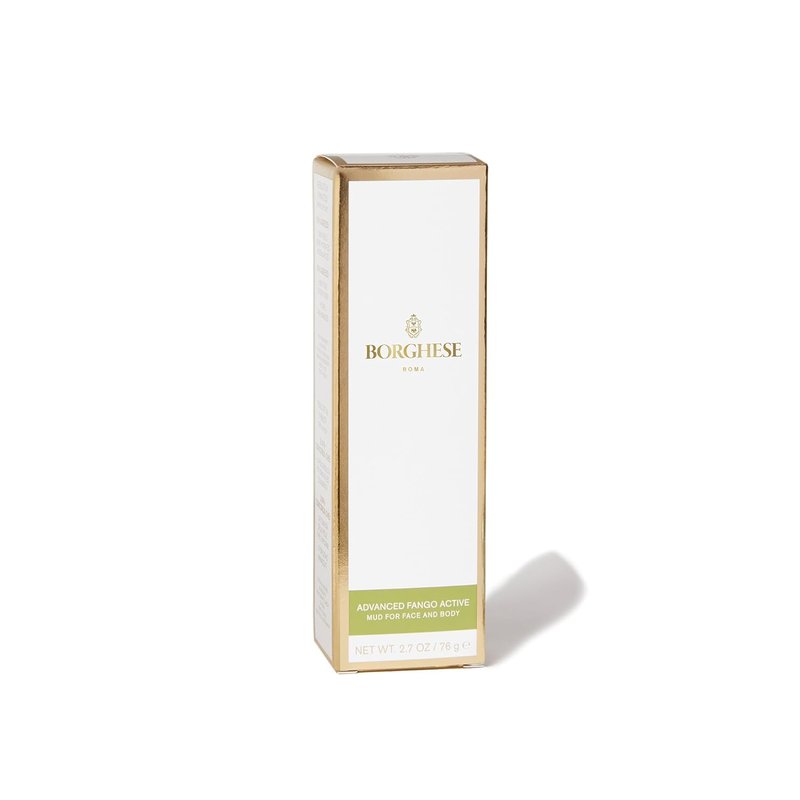 Borghese Advanced Fango Active Mud Mask - Nourishing Detoxifying Face Mask with Bentonite Clay & Hyaluronic Acid | For Normal, Combination & Oily Skin
