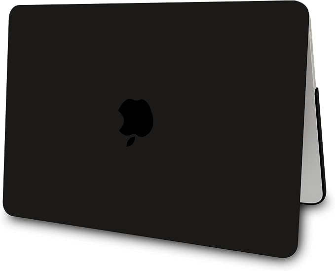 KECC Ultra Thin Case for MacBook Pro 16 inch M5 2026 2025-2021 Release M4 M3 M2 M1 Pro/Max Chip, Lightweight Plastic Hard Shell for MacBook Pro 16.2” + Keyboard Cover + Sleeve, Matte Black