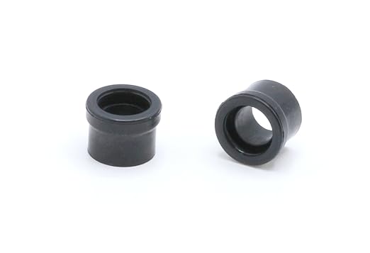 THE CIMPLE CO Coax Weather Boots for F Connectors - Rubber Boots for Ground Blocks, Splitters, or Other F81 Connections - Water-Tight Seal Protects Coaxial Cable Couplers from Weather - 100 Pack