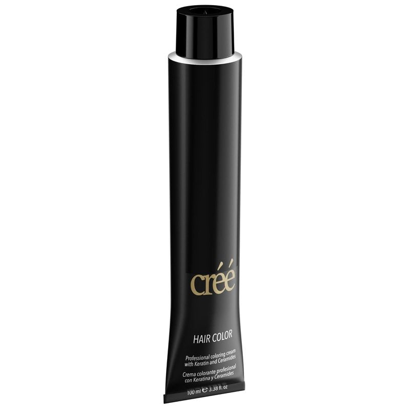 Cree Professional 8.3 - Light Golden Blond Permanent Hair Color - Long Lasting, Rich Vibrant - Gray Coverage 100ml - 3.4 fl.oz.