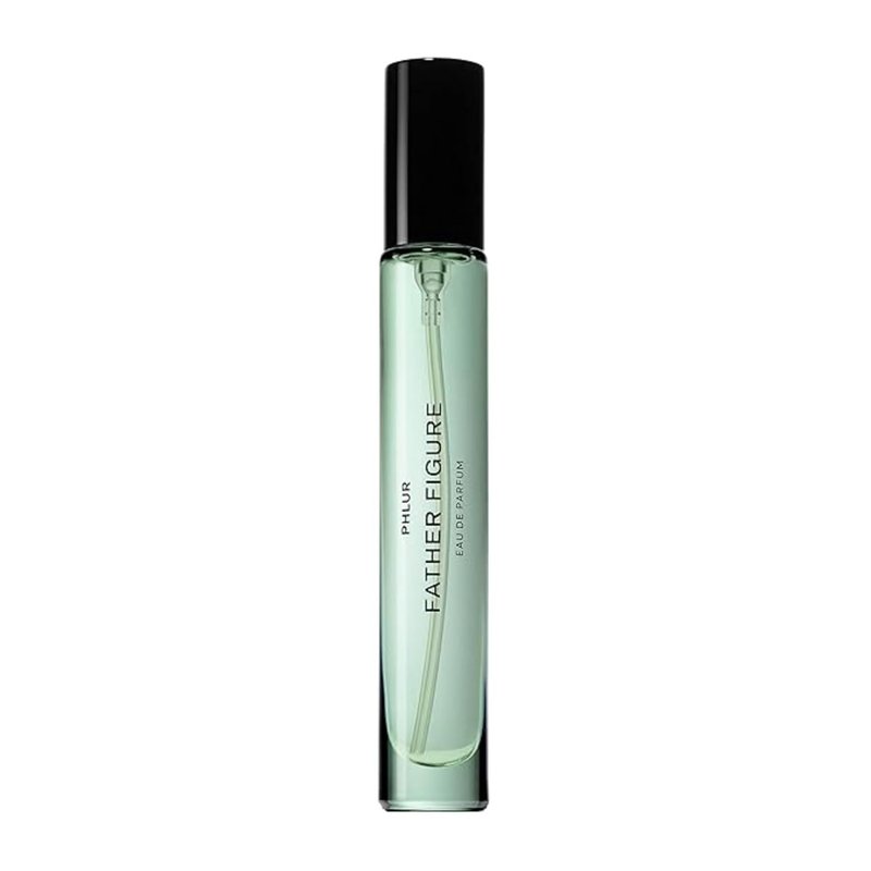 PHLUR Father Figure Perfume - Unisex Fig & Vanilla Eau de Parfum, 9.5 mL | Fresh Green Fragrance with Waterlily & Jasmine