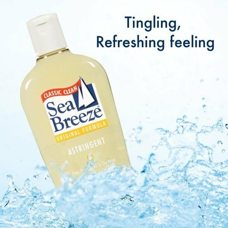 Sea Breeze Astringent | Original Formula 10 Ounce (295ml) - 3 Pack for Clear Skin