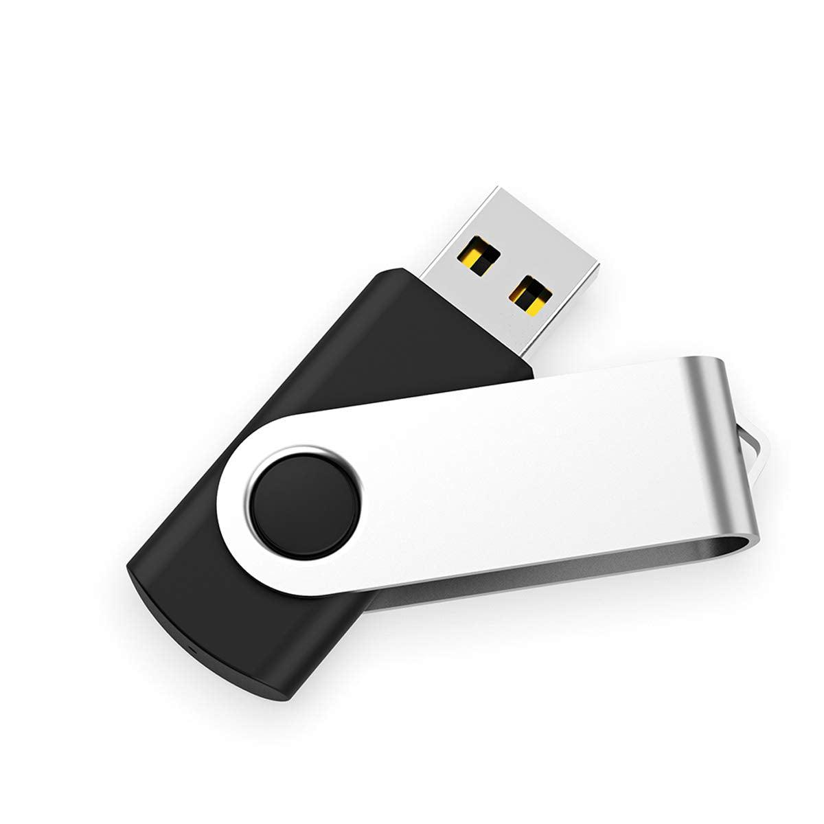 USB Flash Drive 512MB 20 Pack, Bulk USB 2.0 Thumb Drives Swivel Memory Stick Jump Drive Pen Drive,512MB 20 Pieces