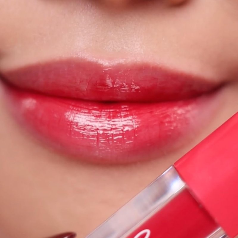 ColourPop HydraPop Glossy Lip Stain - Hydrating Lip Gloss with Soft Tint | Non-Drying, Long-Lasting, Juice Box (0.11 Fl Oz)