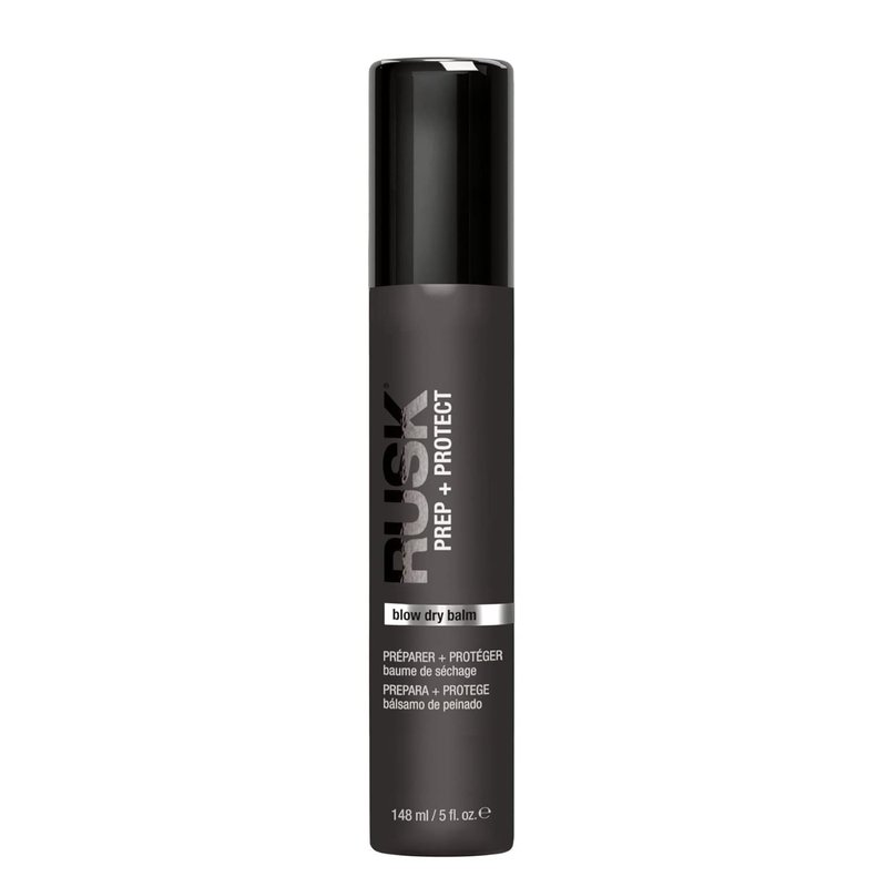 RUSK Blow Dry Balm - Heat Protection for Smooth, Silken Hair | 5 oz