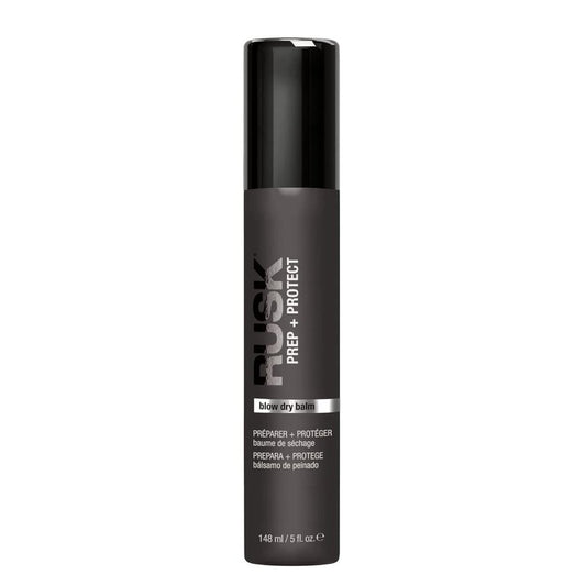 RUSK Blow Dry Balm - Heat Protection for Smooth, Silken Hair | 5 oz