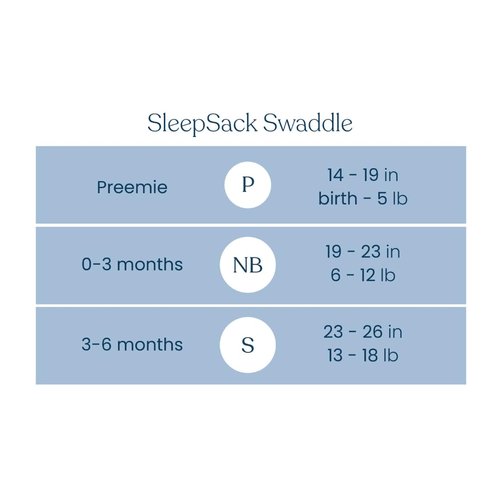HALO 100% Cotton Sleepsack Swaddle, 3-Way Adjustable Wearable Blanket, TOG 1.5, Midnight Moons Grey, Preemie, Birth-5lbs