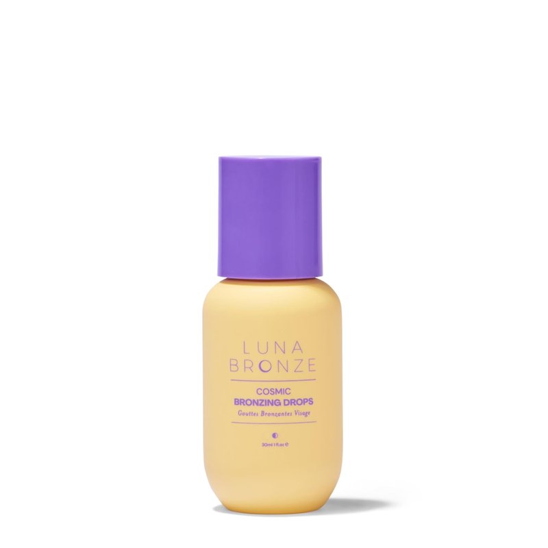 Luna Bronze Cosmic Bronzing Drops - Hydrating Liquid Bronzer & Illuminator | Vegan, Non-Greasy (30ml)
