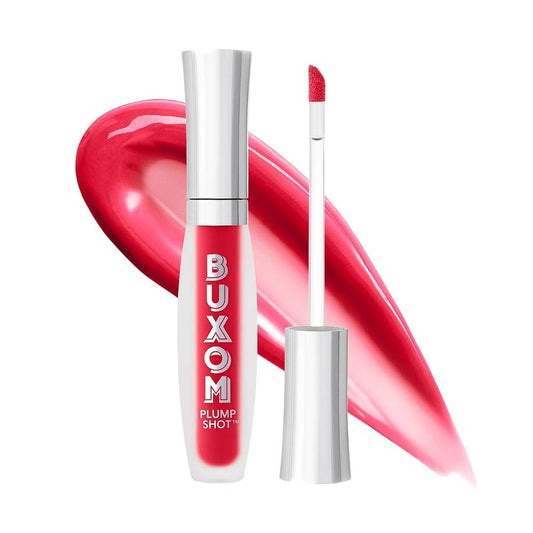 Buxom Plump Shot Peptides Lip Serum, Cherry Pop