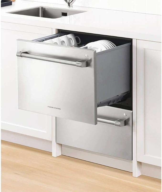 FIsher & Paykel DD24DV2T9_N Series 9 - Professional Tall Double DishDrawer™ Dishwasher