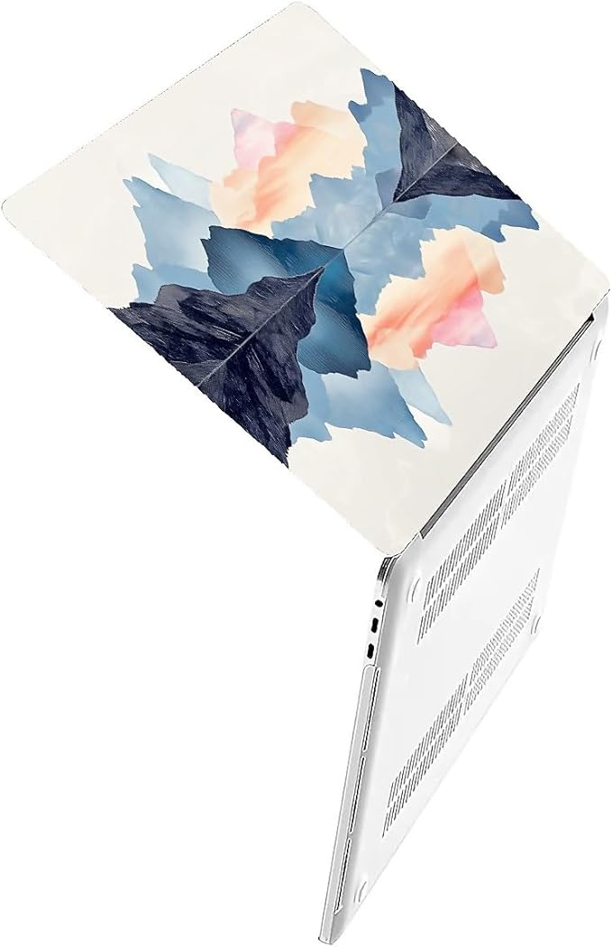 COTAIL Compatible with MacBook Air 13.3 13.6 Inch Case 2022 2021 2020 2019 Plastic Hard Shell Case Cover,13.3 Pro(A1706/A1708/A1989/A2159/A2289/A2338), Mountains and Water