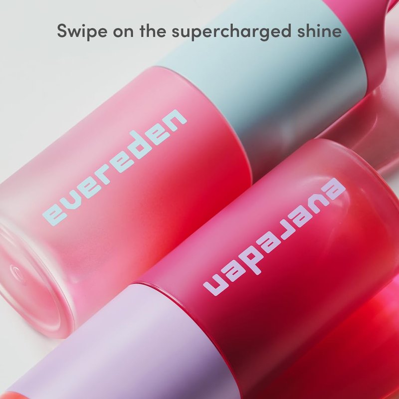 Evereden Kids Tinted Non Toxic Lip Gloss: Sakura - Non Toxic - Vegan Clean Makeup for Kids - Soothing & Hydrating Kid Lip Gloss with Cherry, Peach, & Cranberry Oils - Girls Makeup