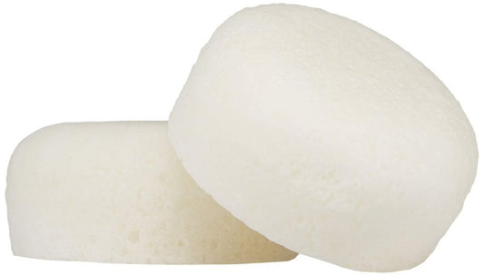 kai Body Buffer Rose, 2 Count, Innovative Bath sponges that Gently exfoliates Skin While Cleansing the Body with a Fresh + Clean Gardenia Rose Absolute Scent, Vegan, Cruelty Free, Made in the USA