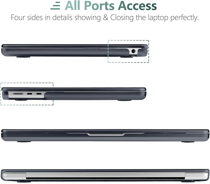 MEEgoodo Case for M5/M4/M3/M2 MacBook Air 13 inch Case 2026 2025 2024 2022, Fit Model A3449/A3240/A3113/A2681, Laptop Hard Shell Compatible with MacBook Air 13.6-inch, Astronauts & Alien