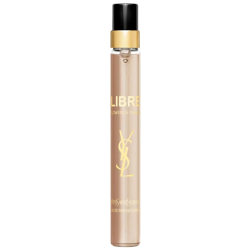 Yves Saint Laurent | Libre Flowers & Flames Eau De Parfum Spray - Travel Size 0.33 Fl Oz for Women