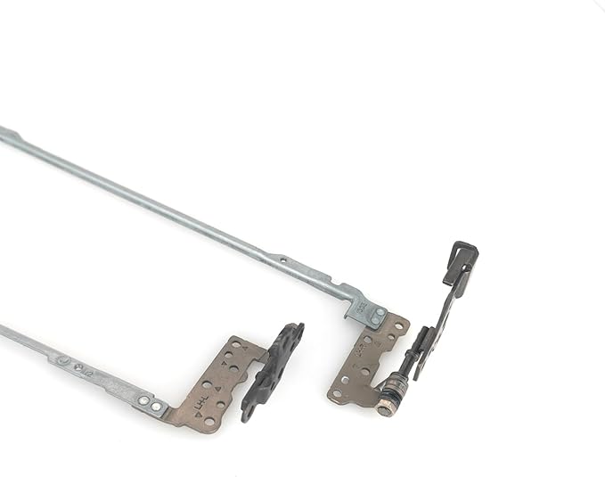 Jxjslp Replacement LCD Screen Bracket Hinge Set for Lenovo 100e Chromebook 2nd Gen 81ER Series Laptop Left and Right 5H50V26488 5H50T70508 Notebook 81M8 82GJ 81QB0000US